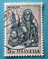 Nr.382 Evangelisten Markus Stempel    