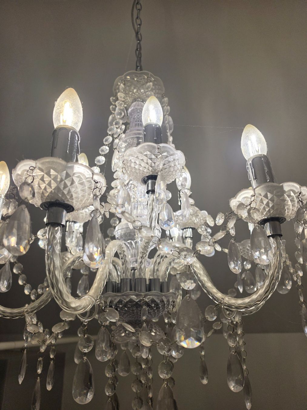 Lampadari & plafoniere: Kronleuchter mit 9 Leuchtmitteln – Usato da Rehetobel venduto da dne_b76f 1