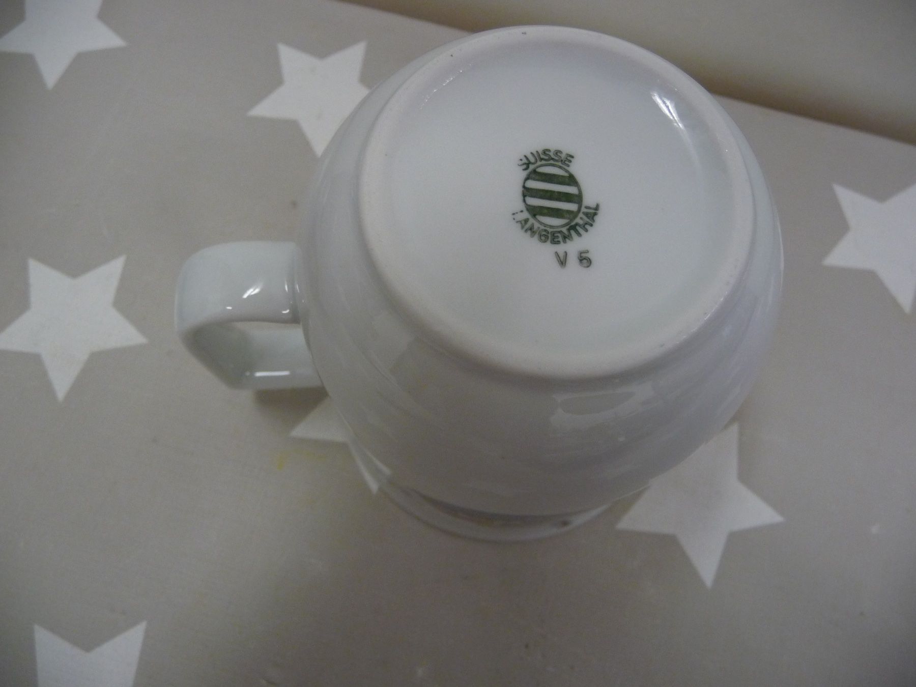 Tazze: Mug Kaffeetasse Langenthal – Usato da Rafz venduto da Powacaddy 3