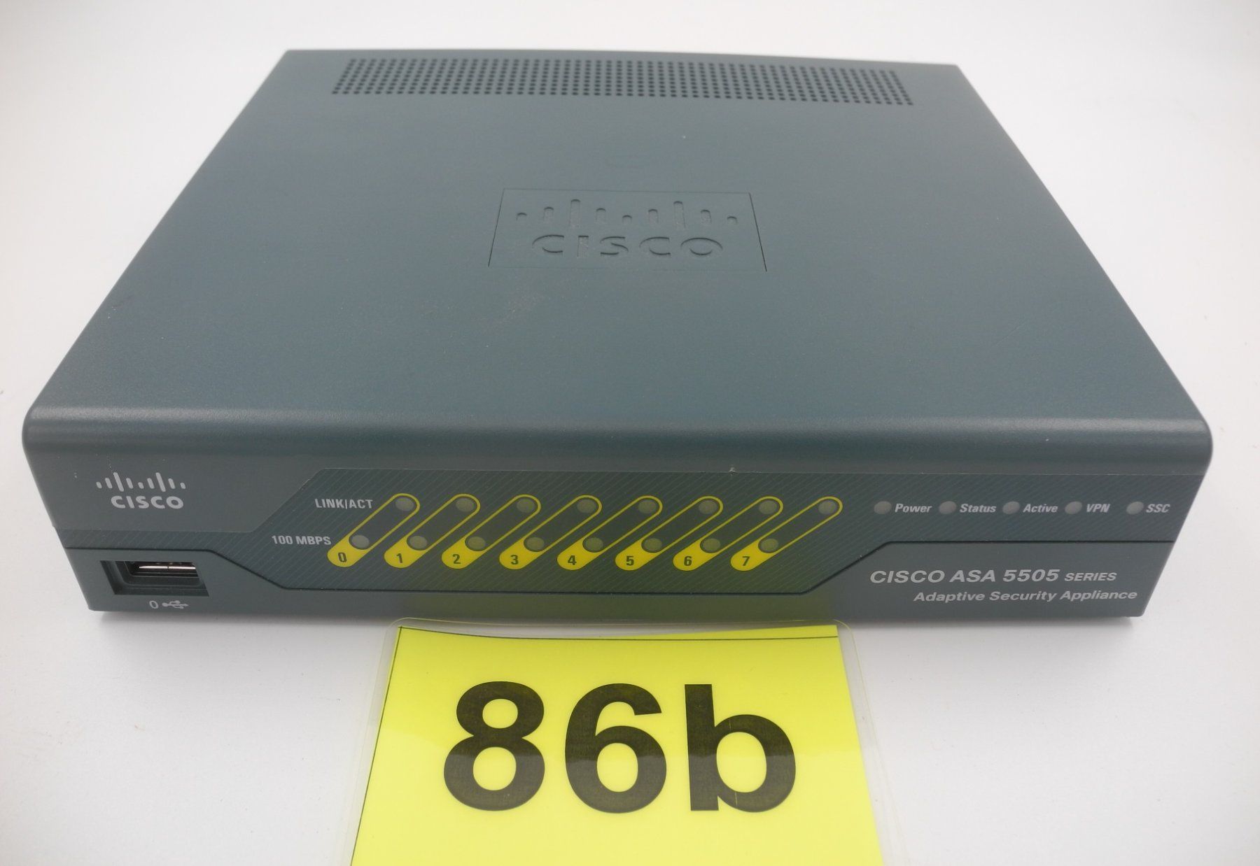 Cisco Firewall: Cisco ASA 505 series Adaptive Security Appliance, Nr. 86b – Gebraucht aus Kottwil von Crazyrolf 1