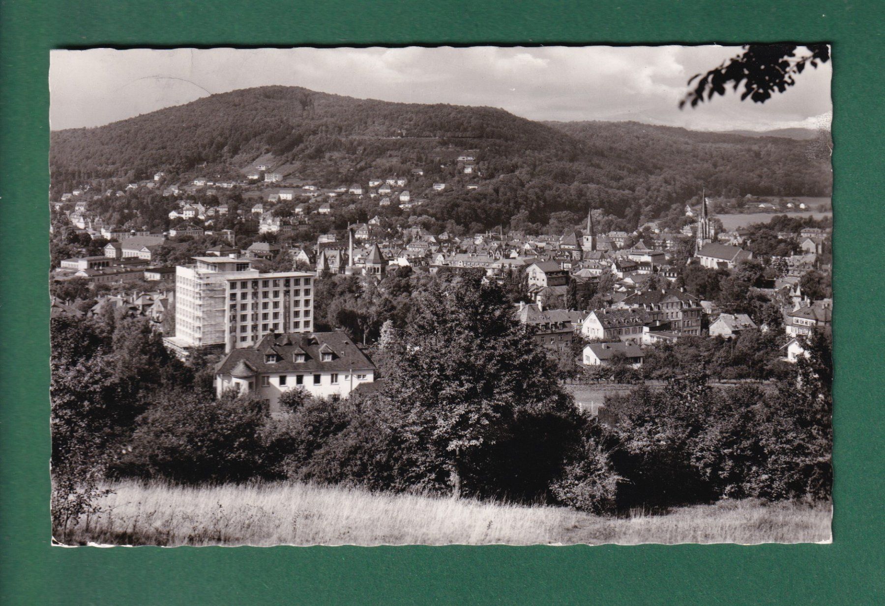 Cartoline postali: BAD KISSINGEN - 1960 – Usato da Pully venduto da nicecards-shop