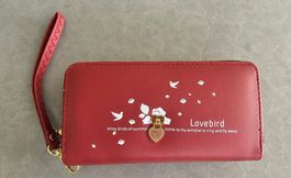 Clutch, Kunstleder, Neu