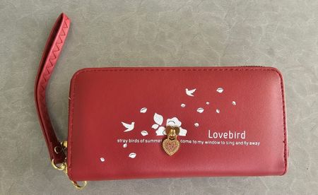 Clutch, Kunstleder, Neu