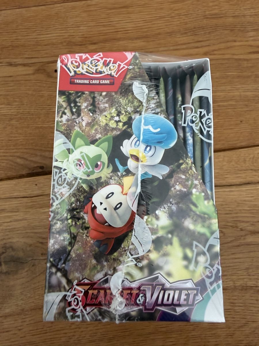 Pokémon Carte collezionabili: Pokemon Scarlet & Violet Base Display – Nuovo e nell'imballaggio originale da Amriswil venduto da AlpAde_ 3