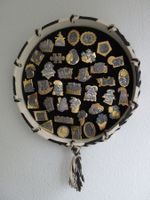 Plaketten Trommelreif Gold 1980/1982-2018