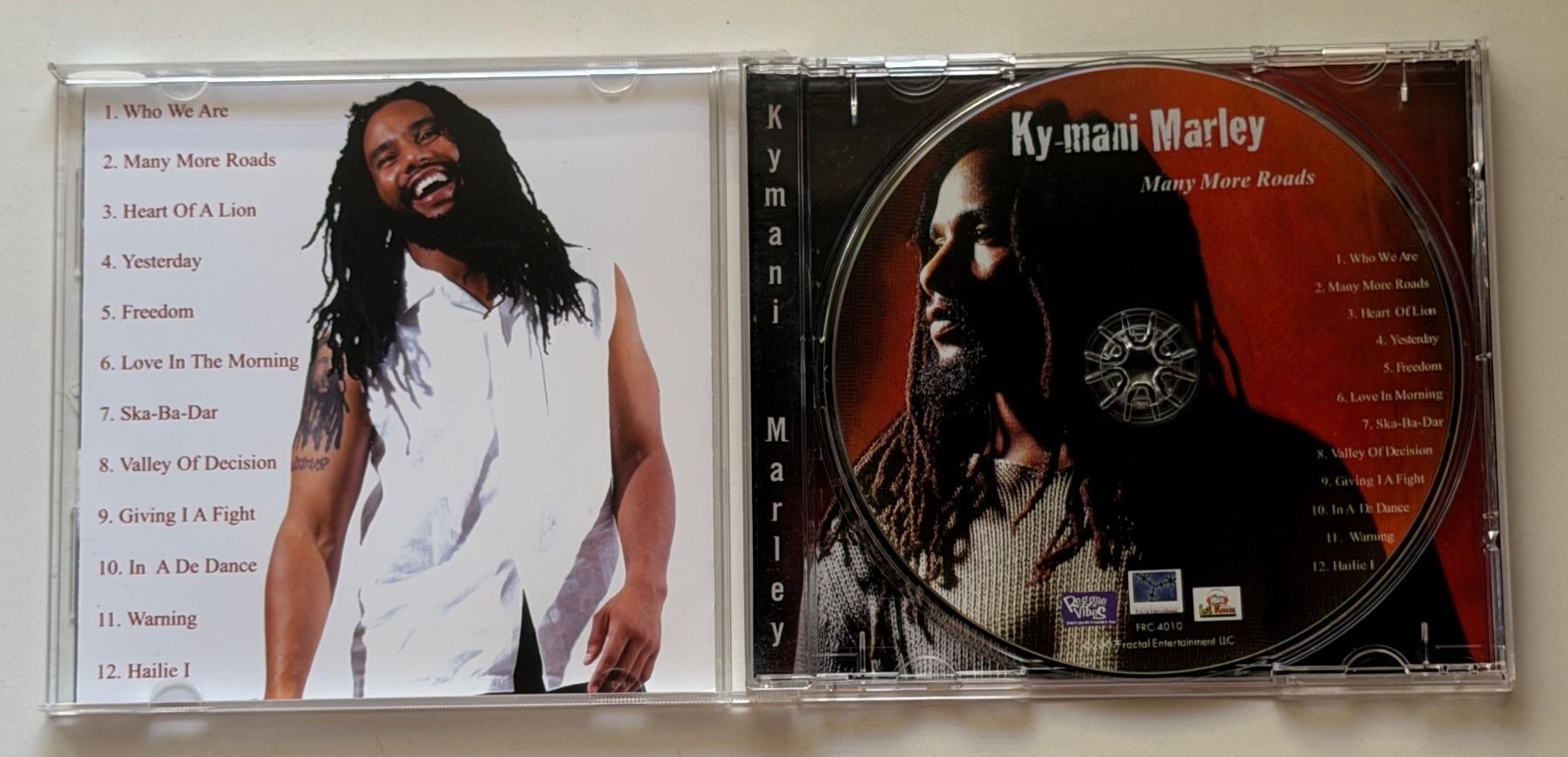 CD: Ky-Mani Marley / Many More Roads – Usato da Näfels venduto da rottabi 2