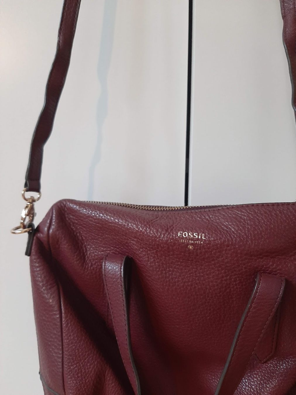 Fossil Borse: Bordeaux Fossil Bag – Usato da Zürich venduto da ele_2z6w 4