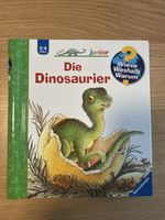 Ravensburger Junior Buch: Die Dinosaurier 2-4 Jahre