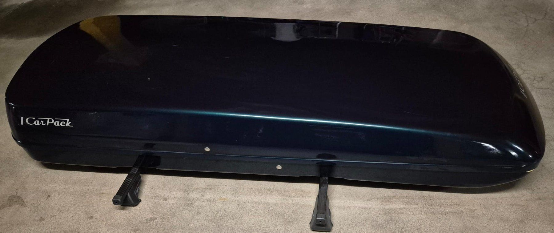 Box da tetto: Dachbox "I Car Pack" - sehr robuste Glasfaser Box – Usato da Baar venduto da Bigs1