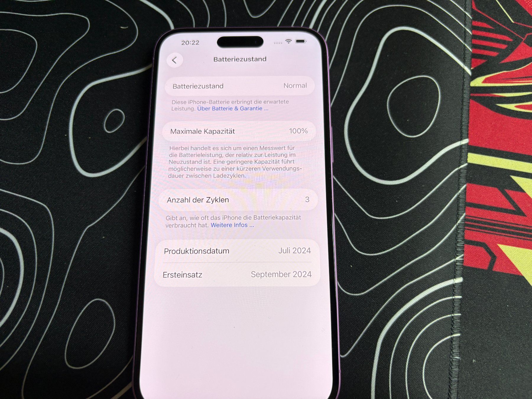 Apple Portables: Iphone 16 Plus 128Gb#107 – D'occasion à Au SG par bah_6f5w 3