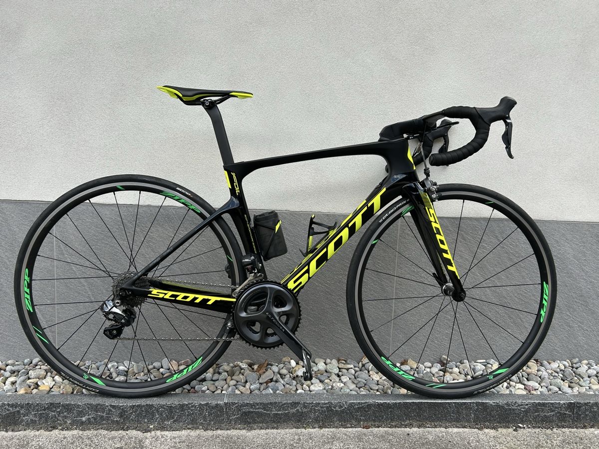 Scott Biciclette: Scott Foil Ultegra Di2 S – Usato da Lumino venduto da SMOT01 1