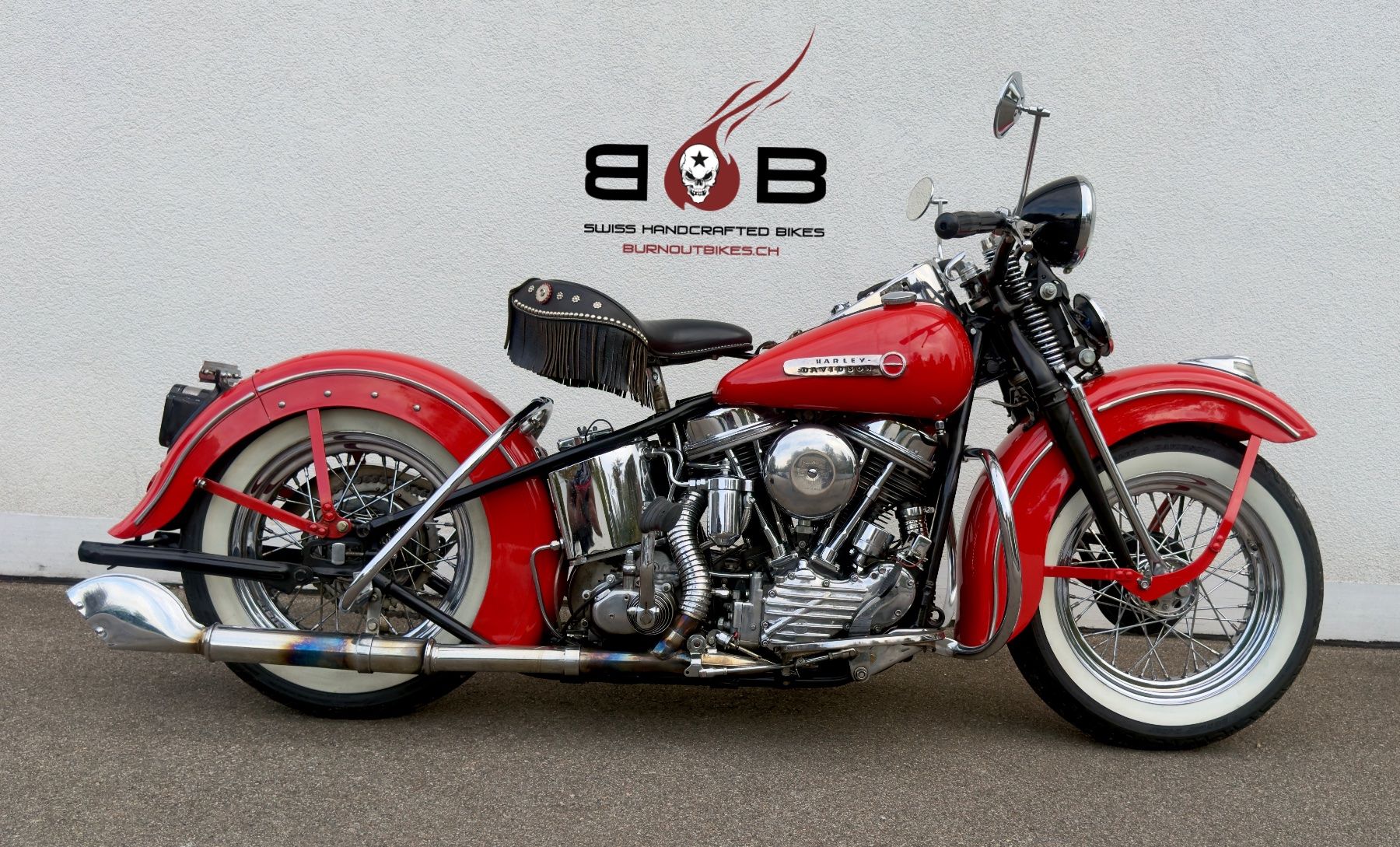 Harley-Davidson Touring: HARLEY DAVIDSON 1948 PANHEAD VETERAN – Gebraucht aus Sirnach von B.O.B.BIKES 1