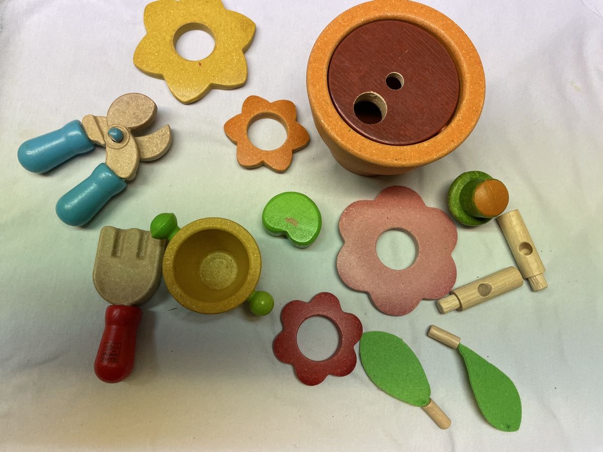 Spiele: Spiel Blumentopf Set – Gebraucht aus Siebnen von Starlauf 1