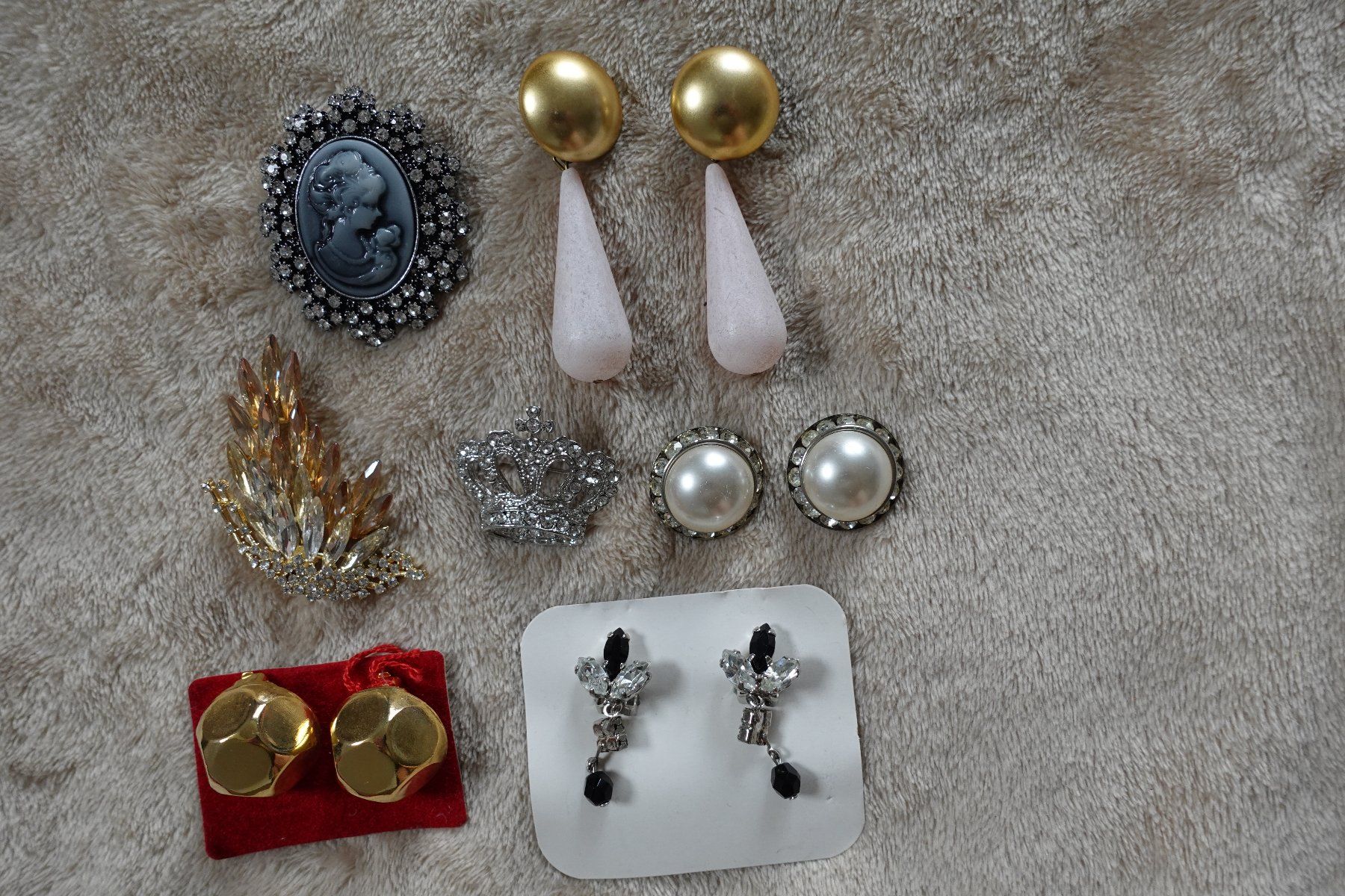 Sonstiger Schmuck: 1 schönes 38 teiliges Modeschmuck Set – Gebraucht aus rorschach von Babsi64 1