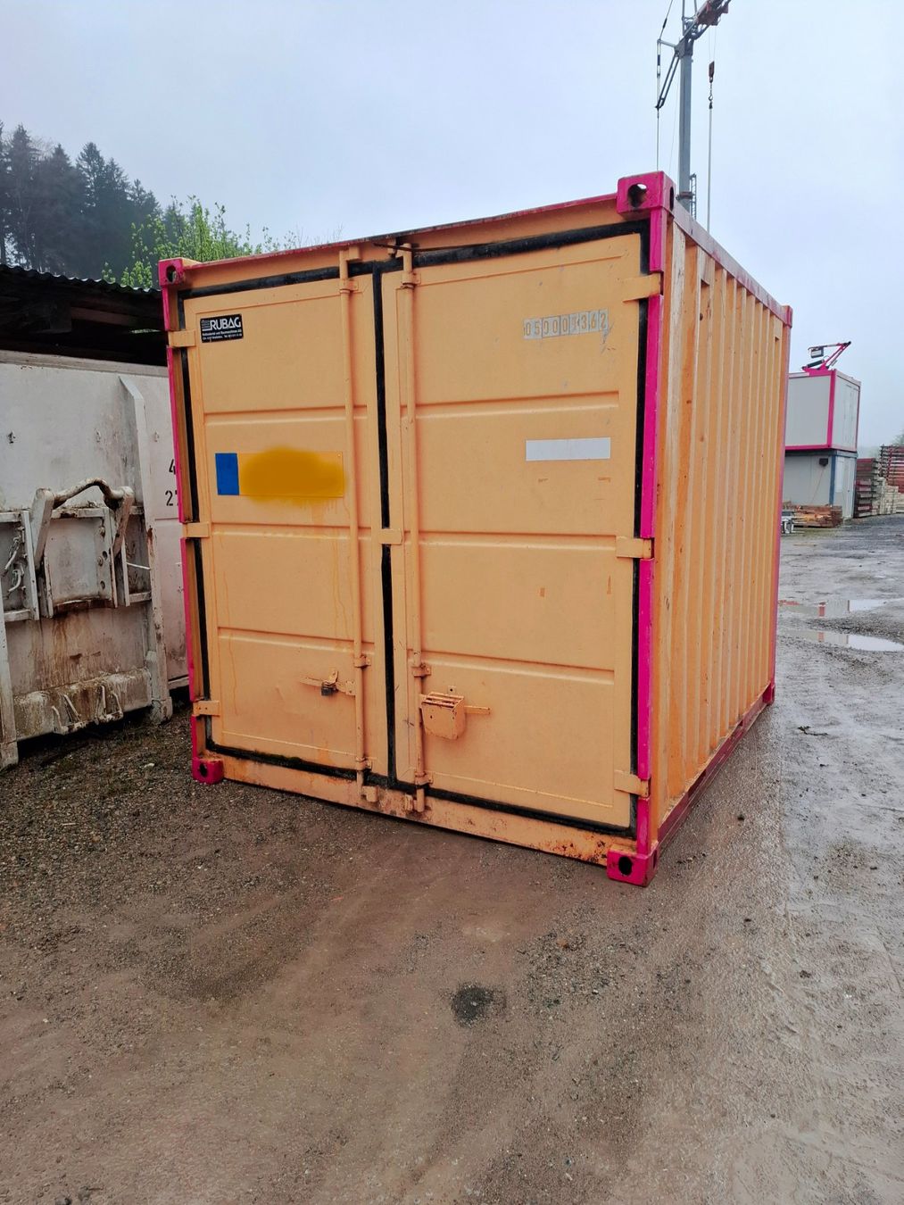 Conteneurs de construction: Materialcontainer Lagercontainer 3.00m – D'occasion à tamins par MagazinGRZH