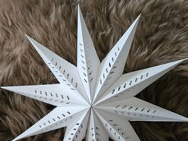 Stanzschablone Nr.730, 3D Stern 26cm (Sizzix geeignet)