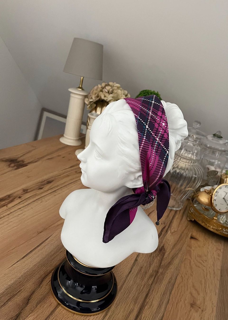 Codello Foulard & Sciarpe: CODELLO Seide Foulard – Nuovo (secondo la descrizione) da Winkel venduto da KaschmirArt 2