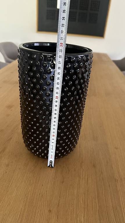 Vasi & Recipienti: Wunderschöne Vase schwarz – Usato da Gossau SG venduto da ReRaGa 1