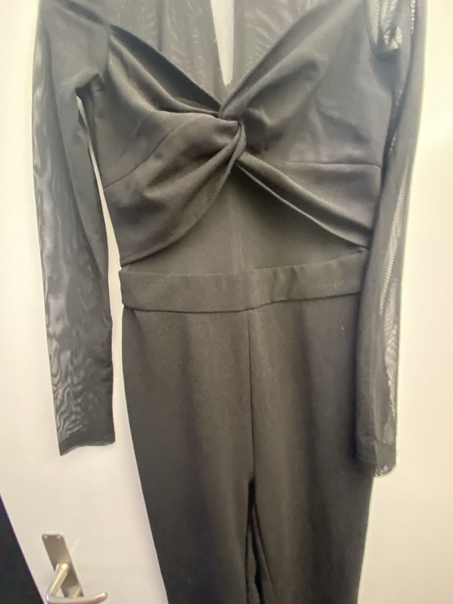 Jumpsuits: Jumpsuit schwarz Hosenanzug – Gebraucht aus Herrenschwanden von Cate67 2
