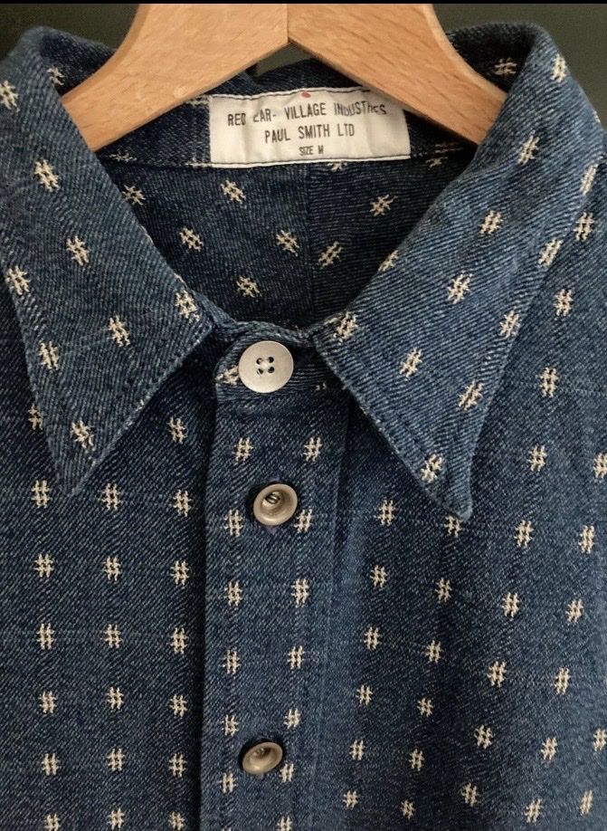 Paul Smith Camicie: Paul Smith Ted Ear Hemd Gr. M – Usato da Sempach venduto da Pablonsky 1