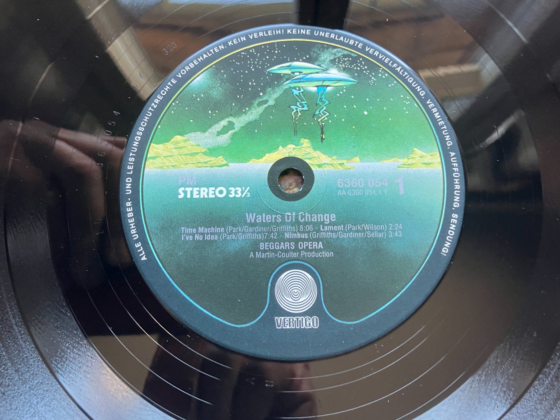 Vinyles: Beggars Opera – D'occasion à Aarwangen par Jukebox3 5