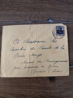 Brief International Komitee Rotes Kreuz Genf 1940