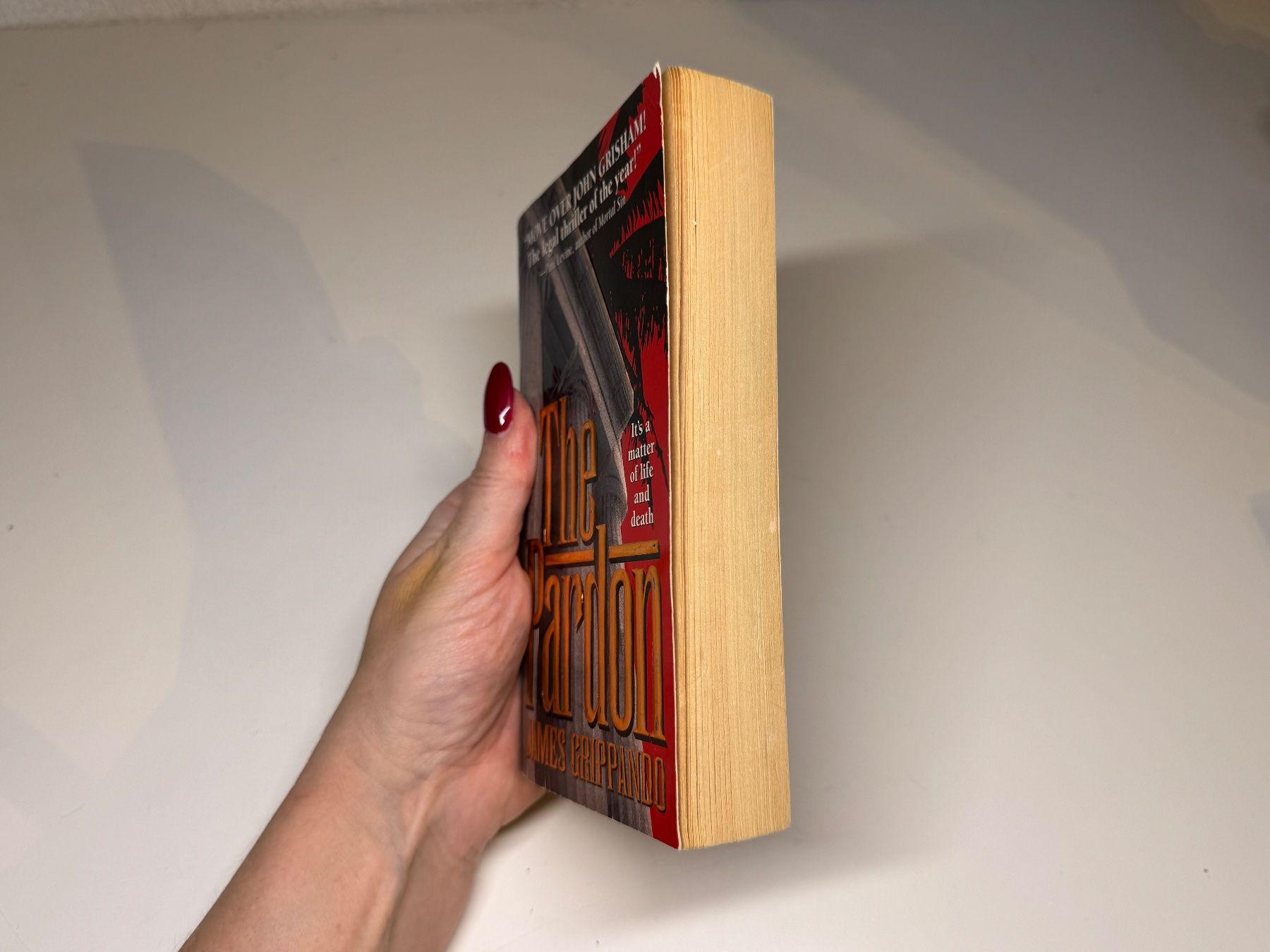 Bücher: NOVEL: James Grippando, The Pardon – Gebraucht aus Grosswangen von English_books 1
