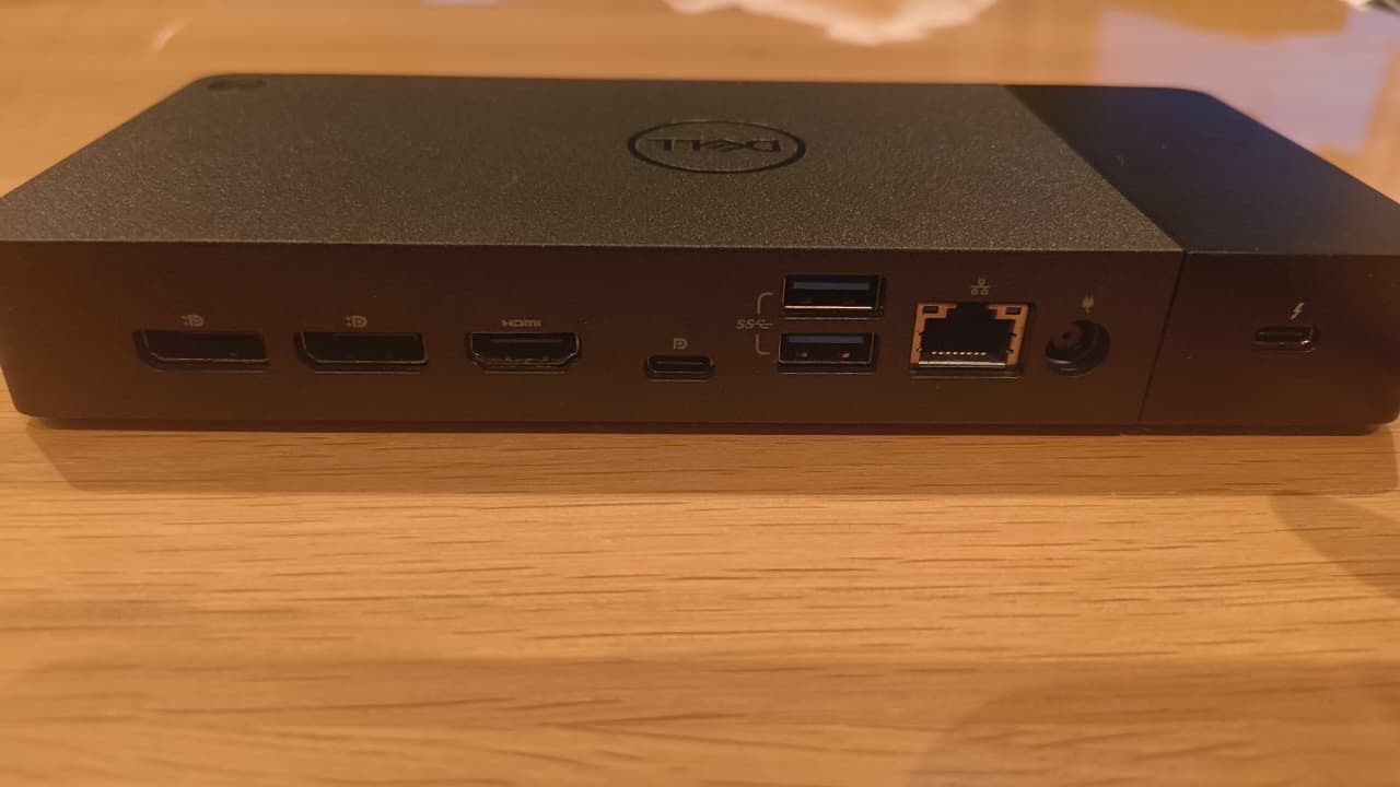 Dell Docking station: Dell Thunderbolt Dockingstation (WD19TBS) – Usato da Unterterzen venduto da nbx 1