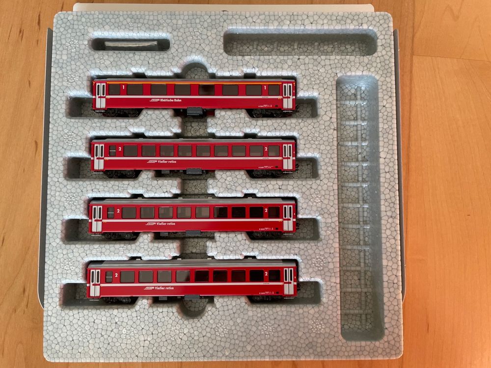 Kato Rhb EW I Set 4 teilig | Kaufen auf Ricardo
