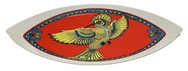 Platte Bopla Porzellan Langenthal - farbig fabrikneu rar TOP