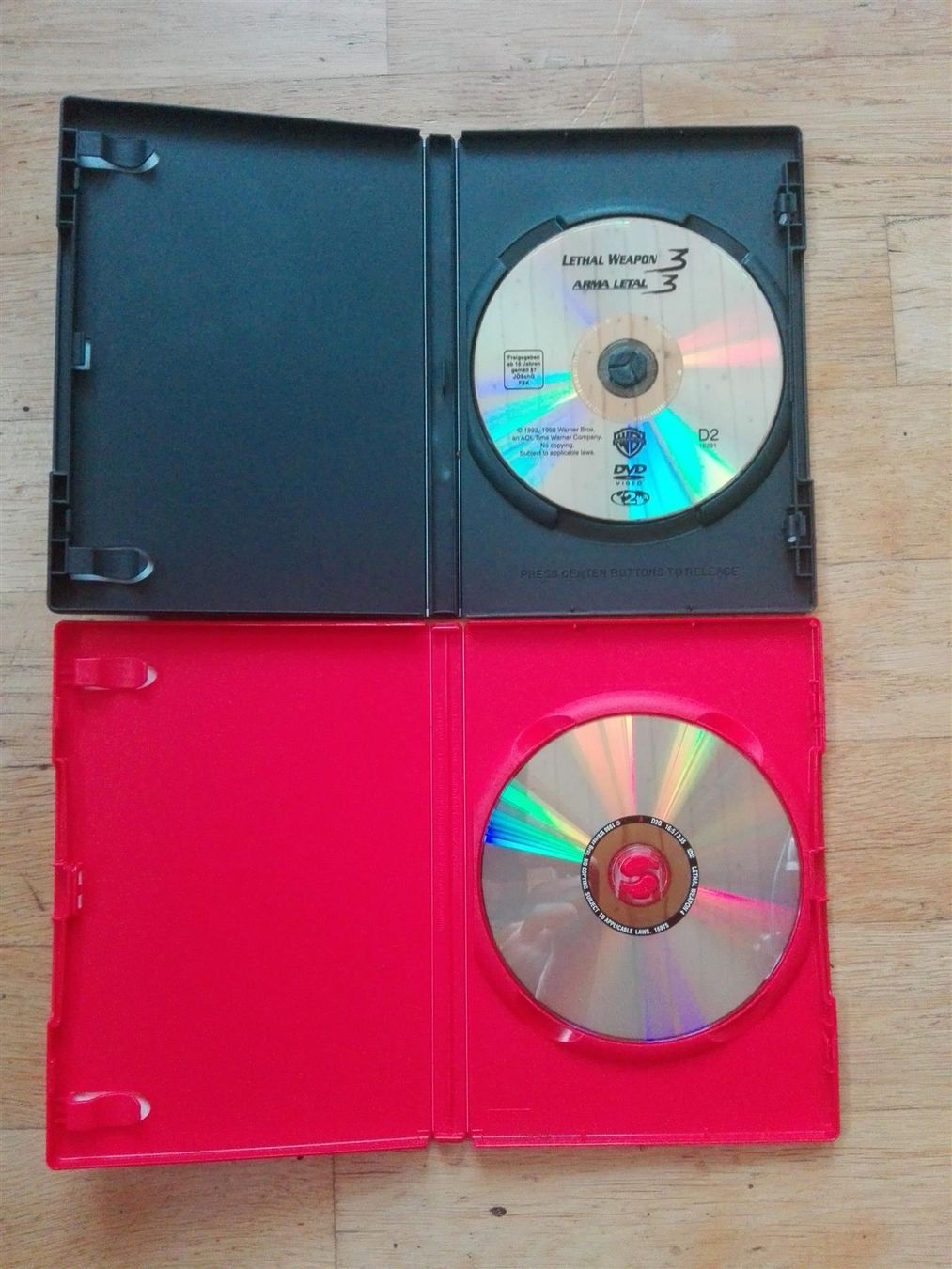 Tutti i DVDs: Lethal Weapon (1-4) Special Edition  > De-Eng-Esp <  4-DVD's – Usato da St. Gallen venduto da elk2020 5
