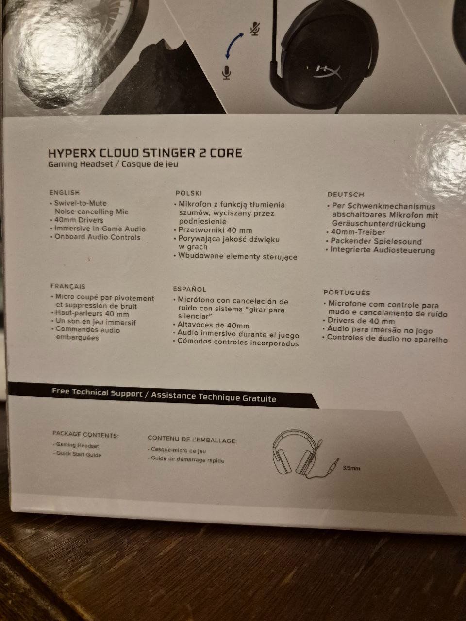 Hyperx Cuffie: Neues HyperX Cloud Stinger 2 Core Gaming Headsets PS5 PS4 – Nuovo e nell'imballaggio originale da Dübendorf venduto da Alessandro-DG 3