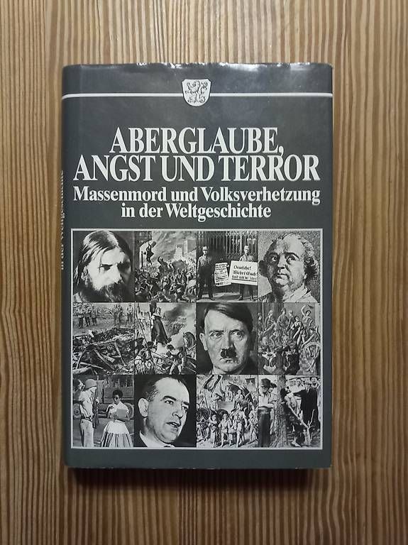 Libri: ABERGLAUBE, ANGST UND TERROR Buch – Usato da Brienz BE venduto da INTERNALFIRE