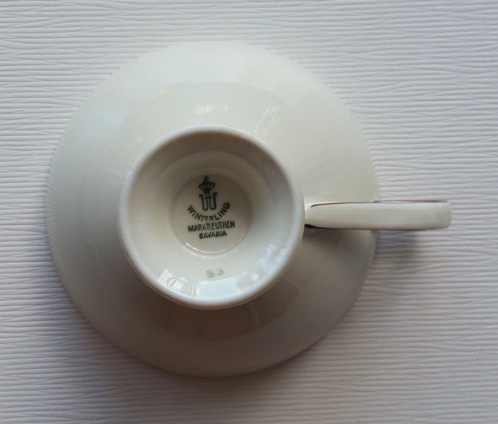 Winterling Tazze: Sammler-Tasse. 1950er. VIII. – Usato da Oberriet SG venduto da Atir47 6
