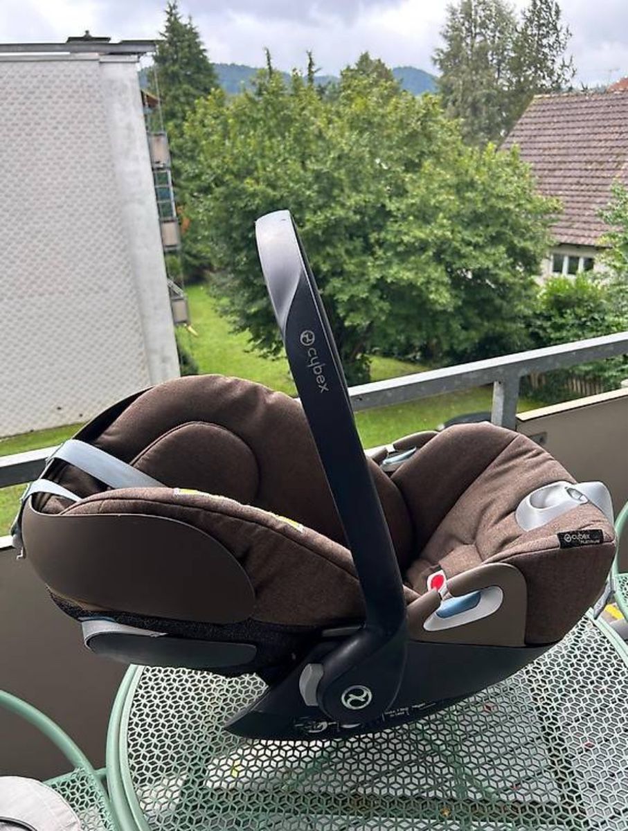 Cybex Seggiolini per auto: Cybex Babyschale Cloud Z – Usato da Neuhausen venduto da ism_w7gf 3