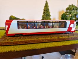 BEMO Glacier Express Wagen 1. Klasse