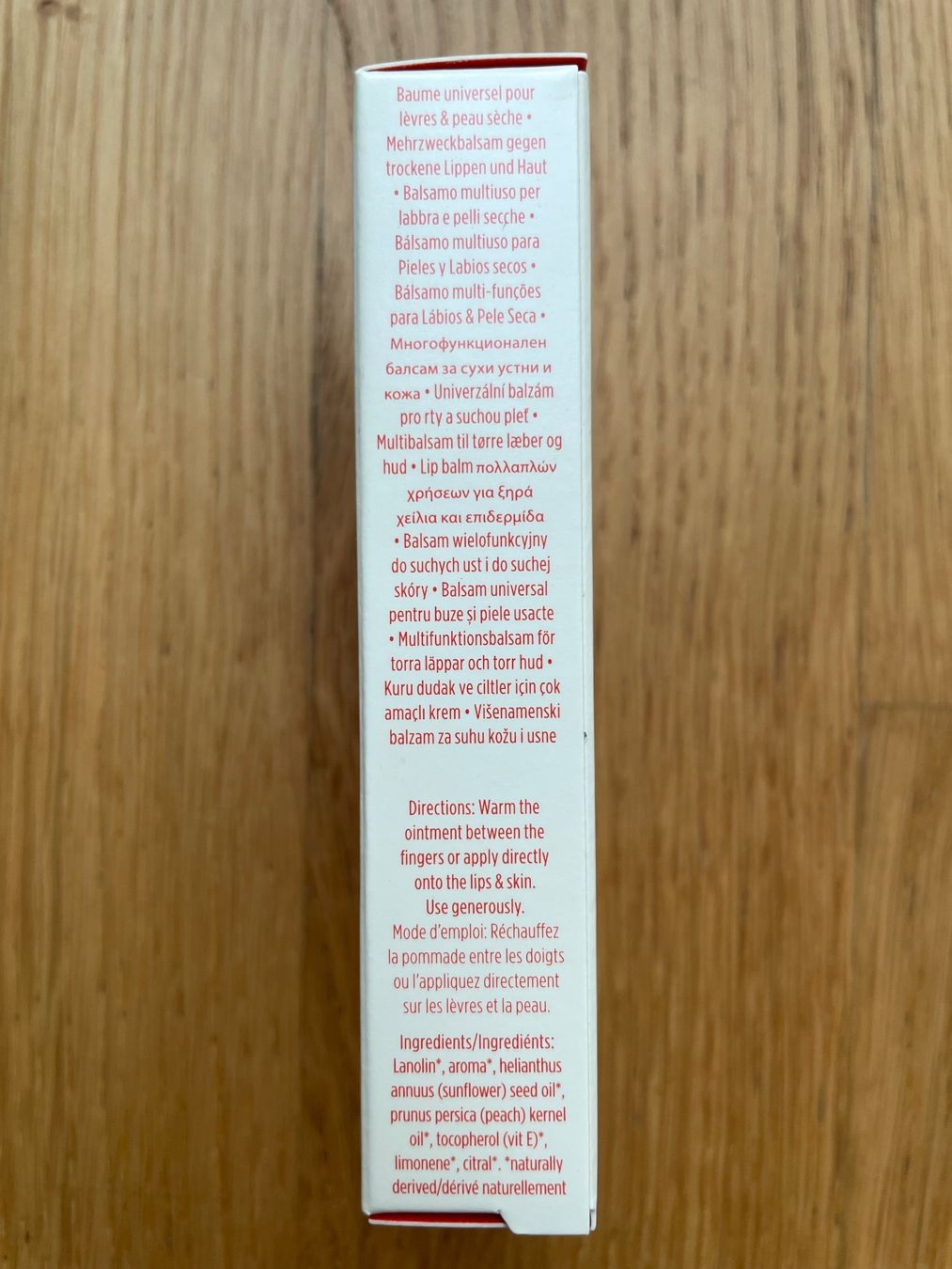 Make-up: Lanolips 100% Natural Peach Balm NEW – Neu und originalverpackt aus Dübendorf von Mangia14 2