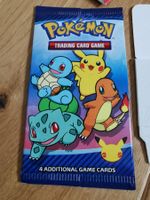Pokémon 25 Jahre McDonald's Promo Booster (englisch, OVP)