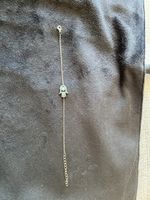 Hand mit Schütz Augen  Armband Türkies Silber 925