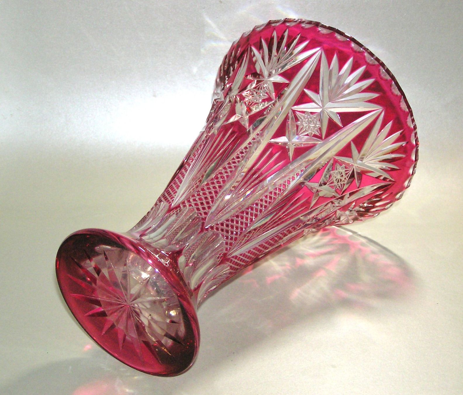 Vasen & Gefässe: GROSSE NACHTMANN BLEIKRISTALL VASE – Gebraucht aus Grenchen von Antique-hunter 8