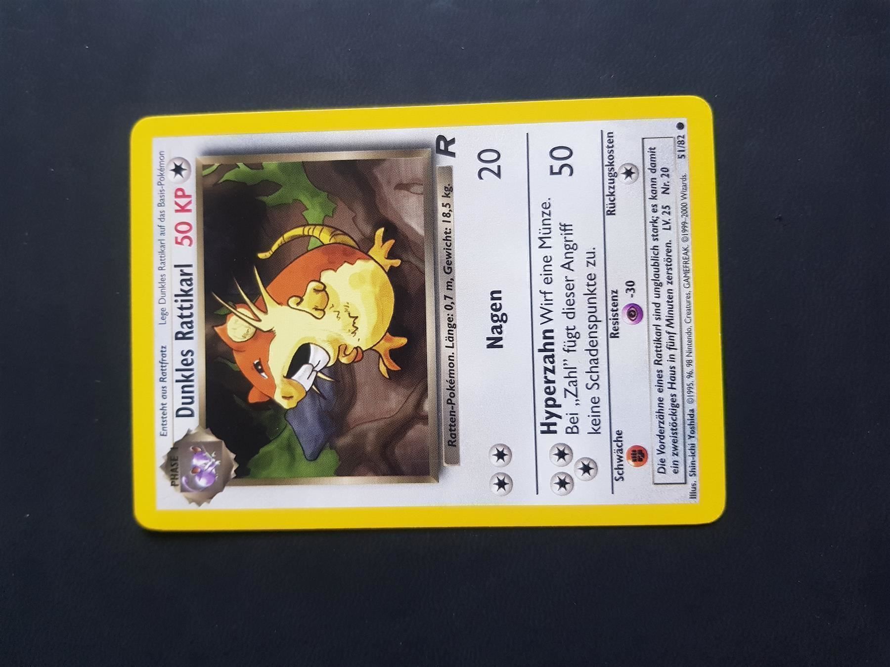 Karten: Pokemon Team Rocket Card – Neu (gemäss Beschreibung) aus Schattdorf von Fabian500
