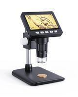 Münz Digital mikroskop 4,3" 1080p 50-1000x 2000mAh