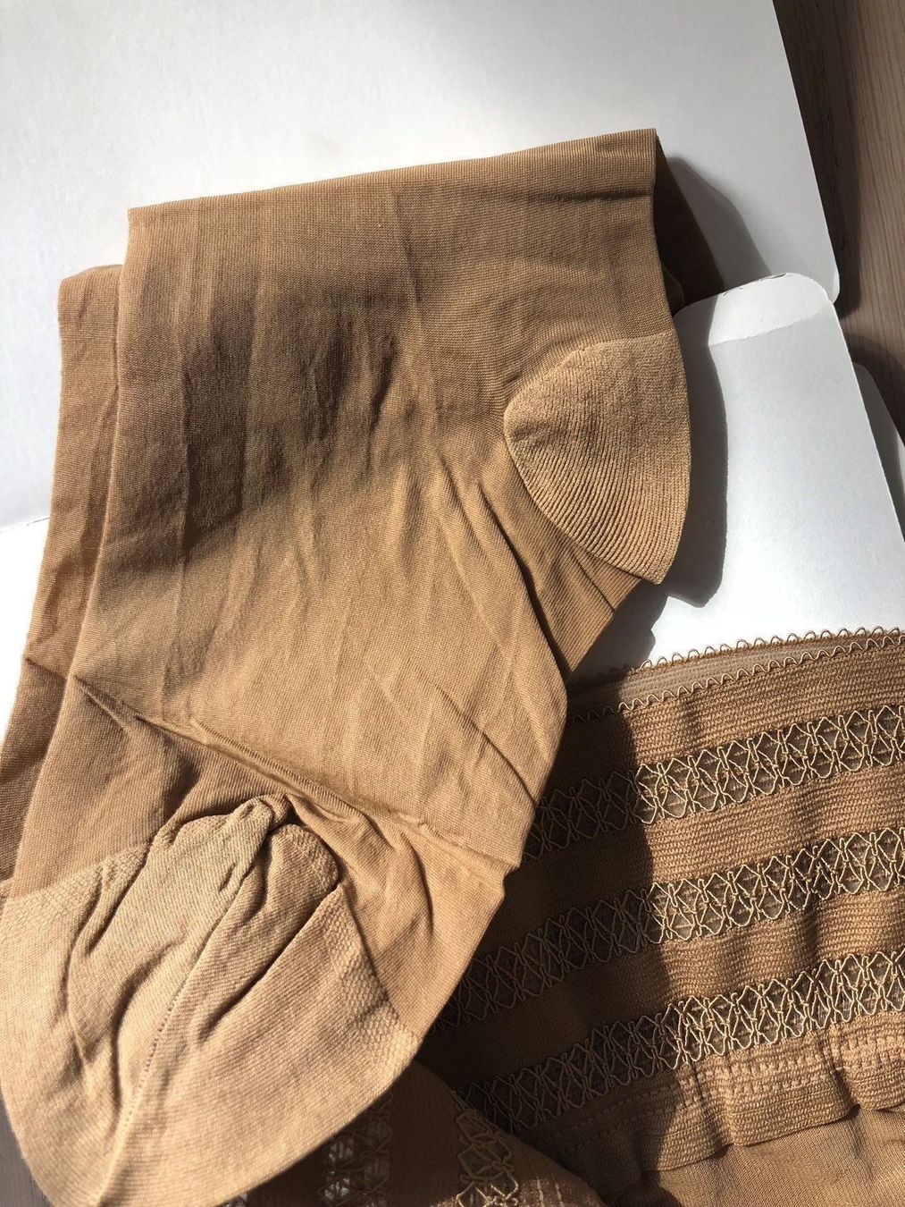 Kunert Strümpfe & Strumpfhosen: Strümpfe KUNERT Fly&Care 40/Cashmere – Neu und originalverpackt aus Zumikon von DamenFashionShop 5