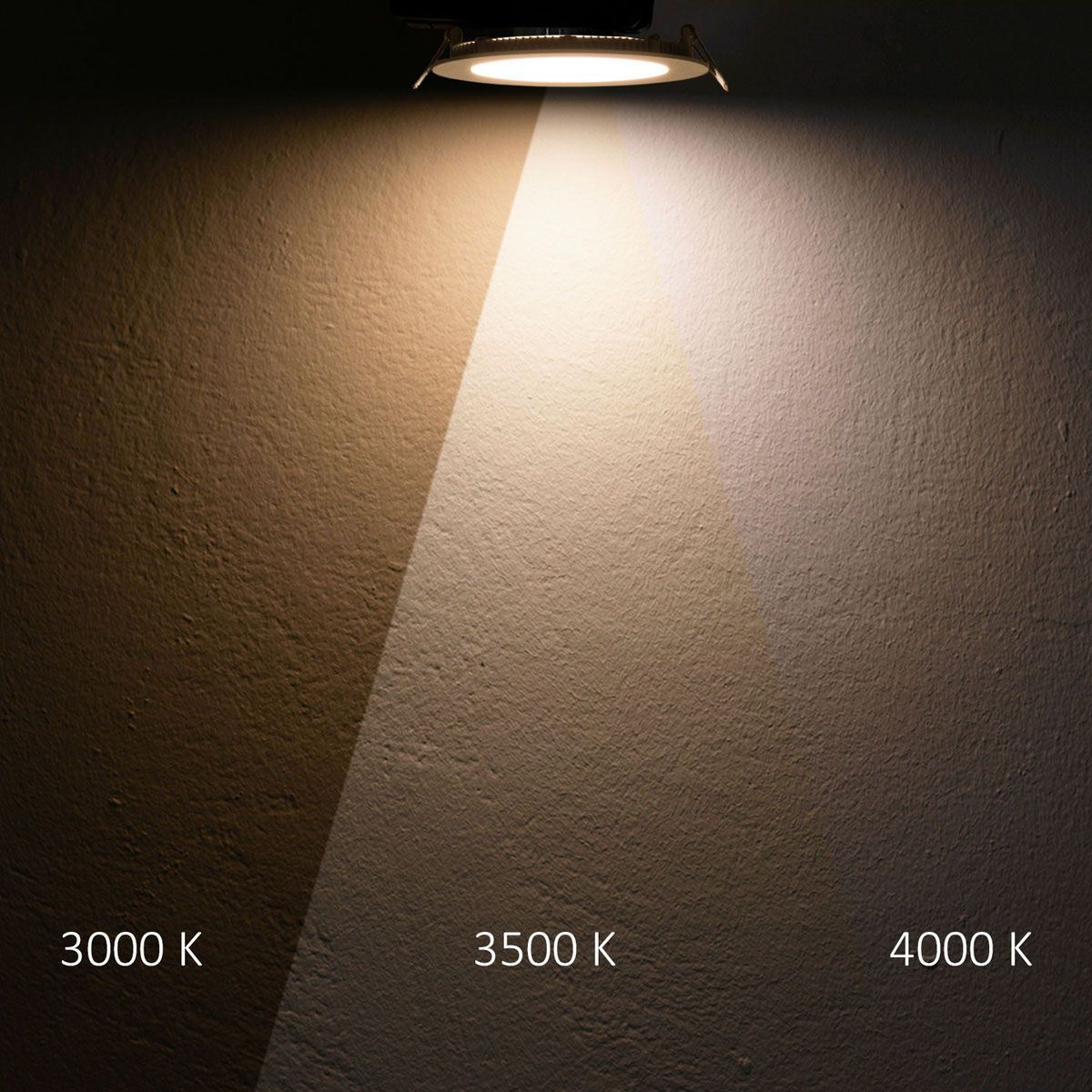 Lampade: LED Einbauleuchte, CCT, IP42, 30 cm Ø – Nuovo (secondo la descrizione) da Kreuzlingen venduto da Smart-Light 1
