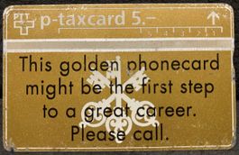 P-taxcard