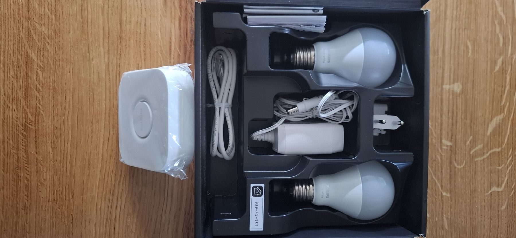 Philips Lampade: Philips Hue White Starter Set – Usato da Guntershausen venduto da Jtattoo 2