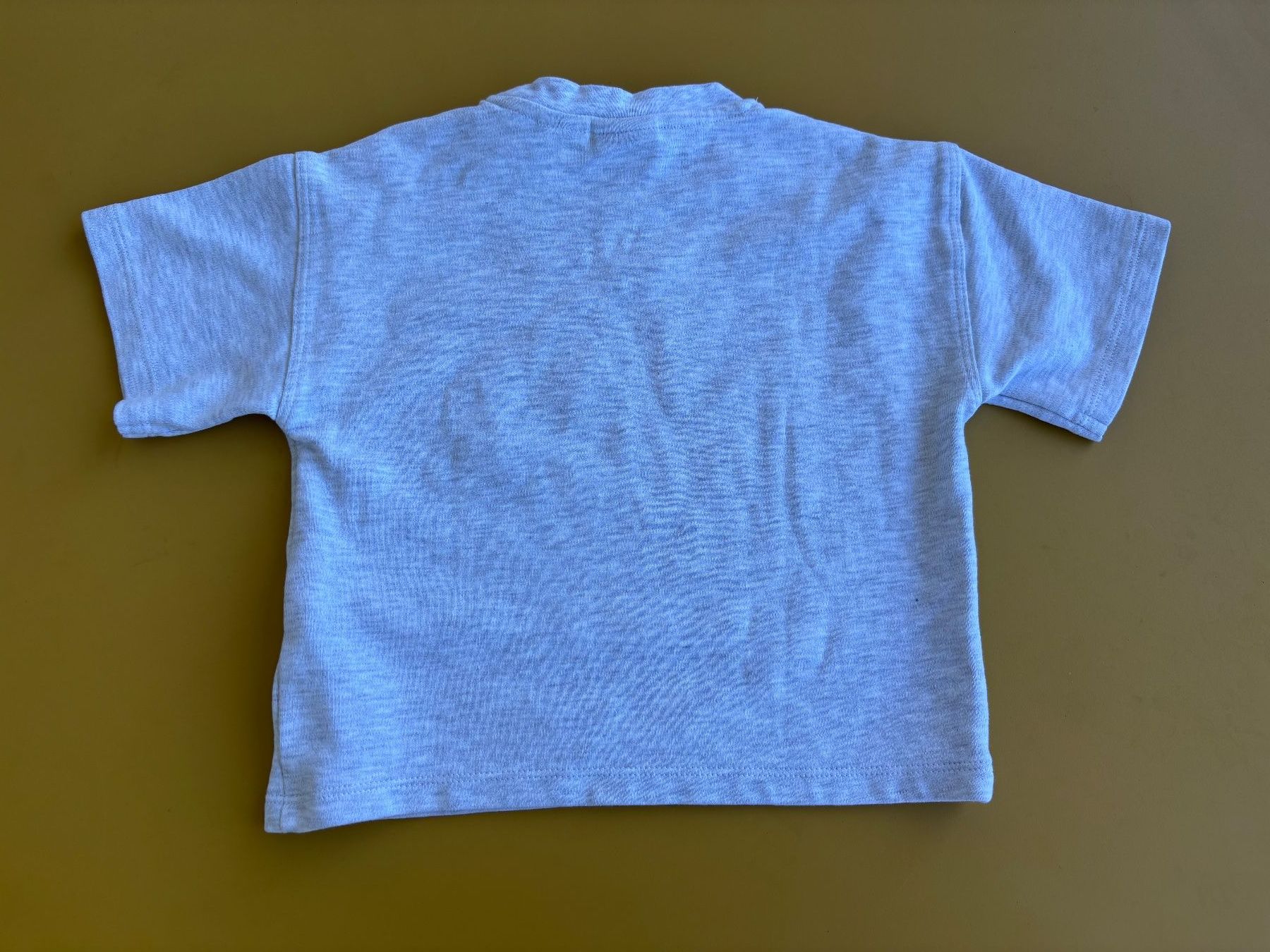 Zara Camicie, T-shirt & Polo: ZARA hellgraues Baumwollshirt Gr. 86 – Usato da Zürich venduto da missmodernage 3