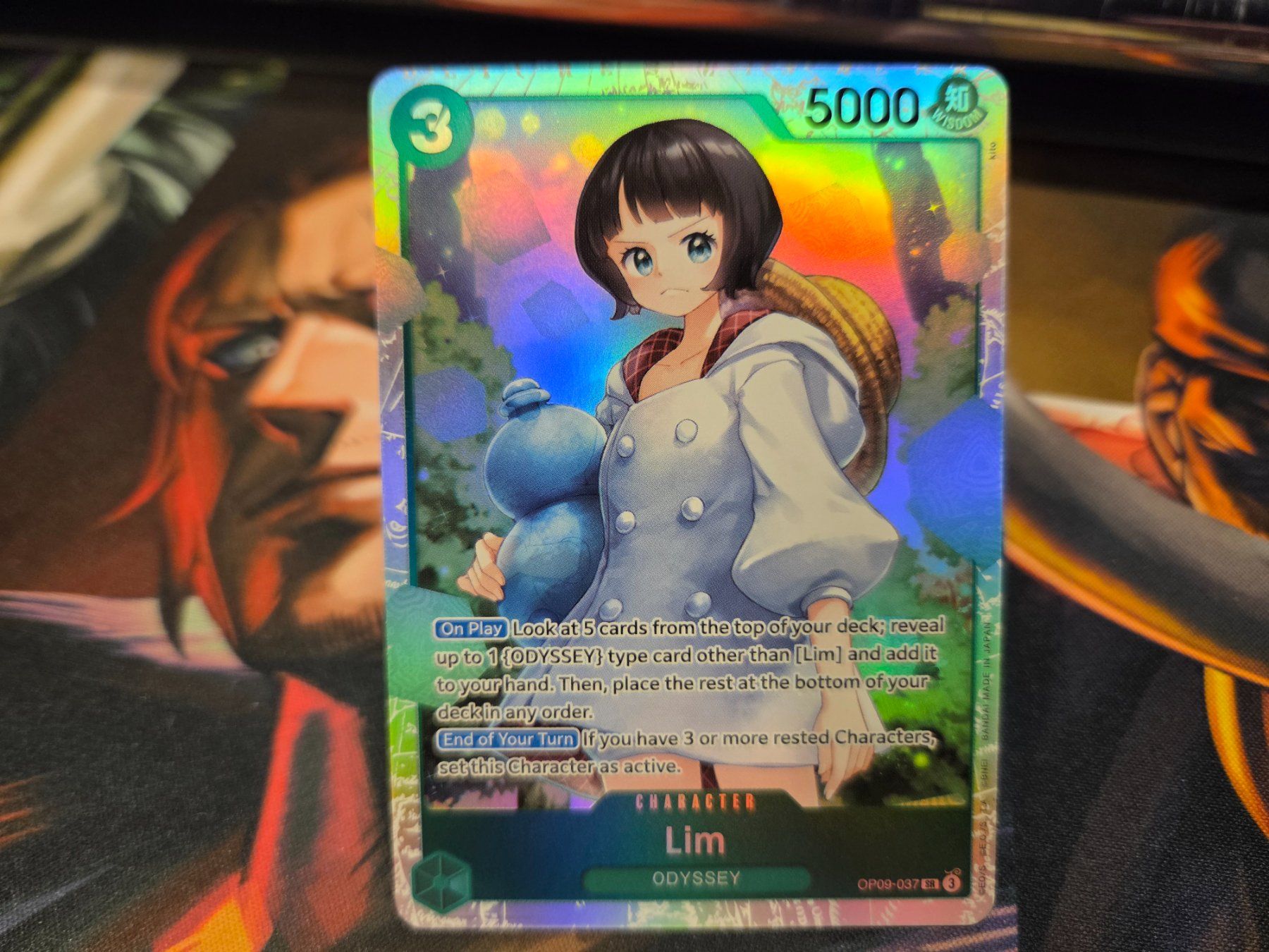 Bandai Sammelbilder & Trading cards: One Piece | Lim SR – Gebraucht aus Lugano von Doppia_B
