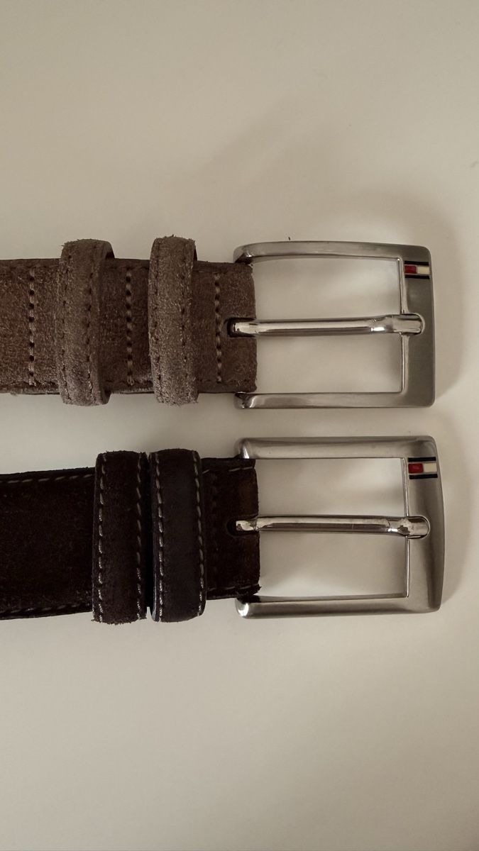Tommy Hilfiger Cinture: Tommy Hilfiger Leather Belts - 2 pcs – Usato da Zollikerberg venduto da MK-13