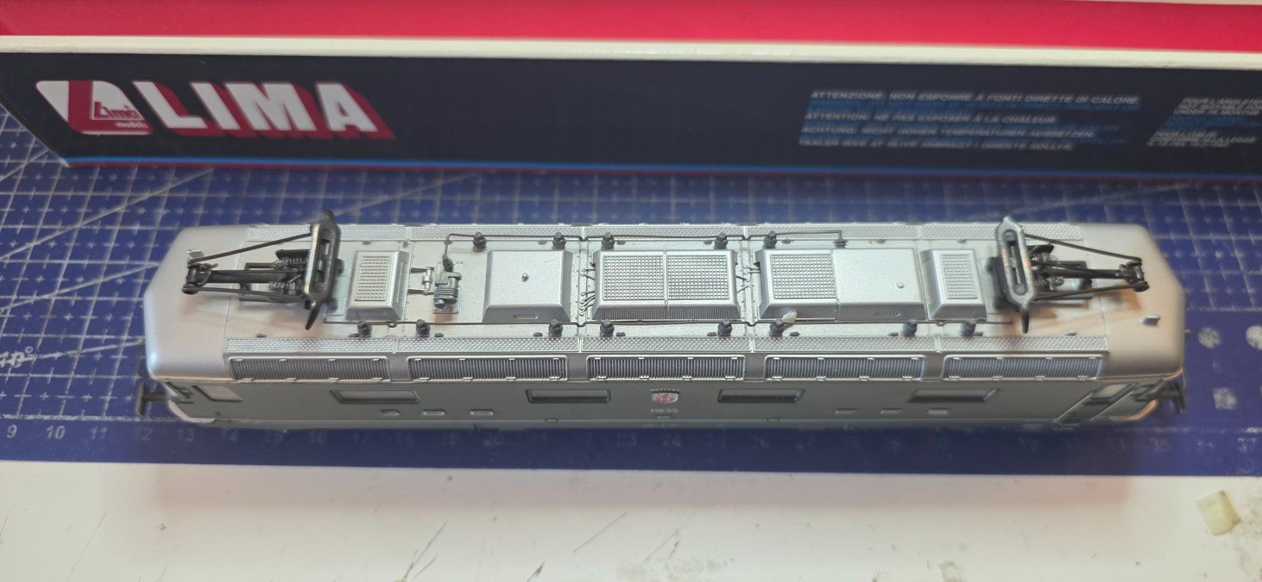 Lima Modellini di ferrovie: Lima Re6/6 11635 HO/DC Dummy – Usato da Hochfelden venduto da Danizh0 1